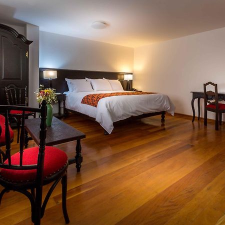 Illa Hotel Cuzco Eksteriør bilde