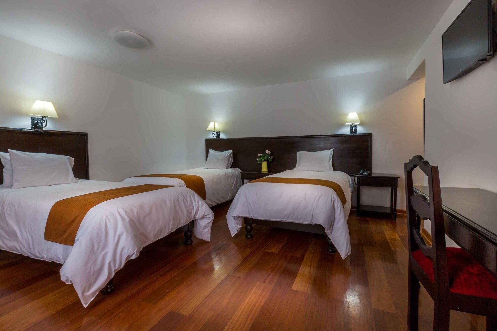 Illa Hotel Cuzco Eksteriør bilde