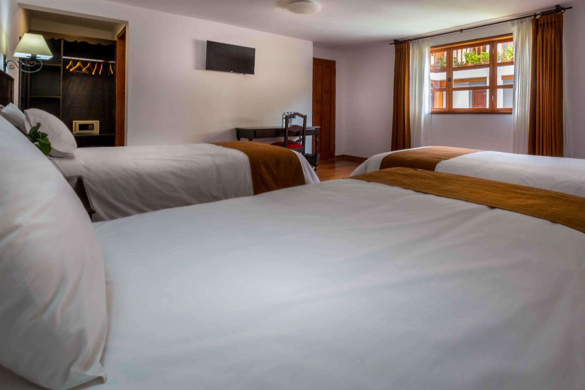 Illa Hotel Cuzco Eksteriør bilde