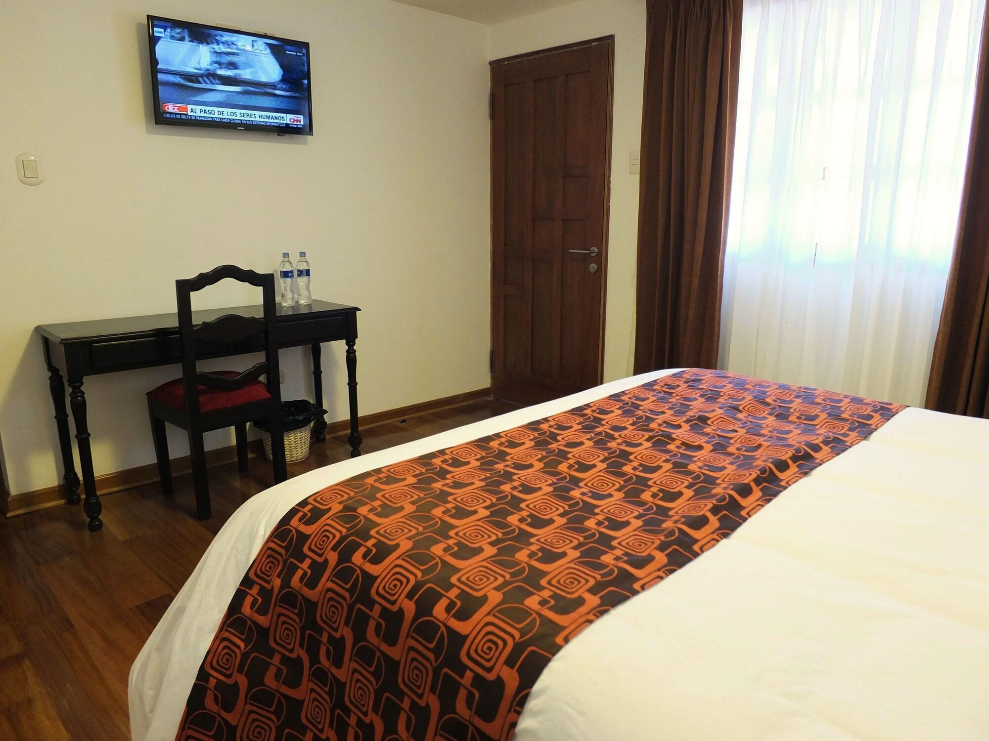 Illa Hotel Cuzco Eksteriør bilde