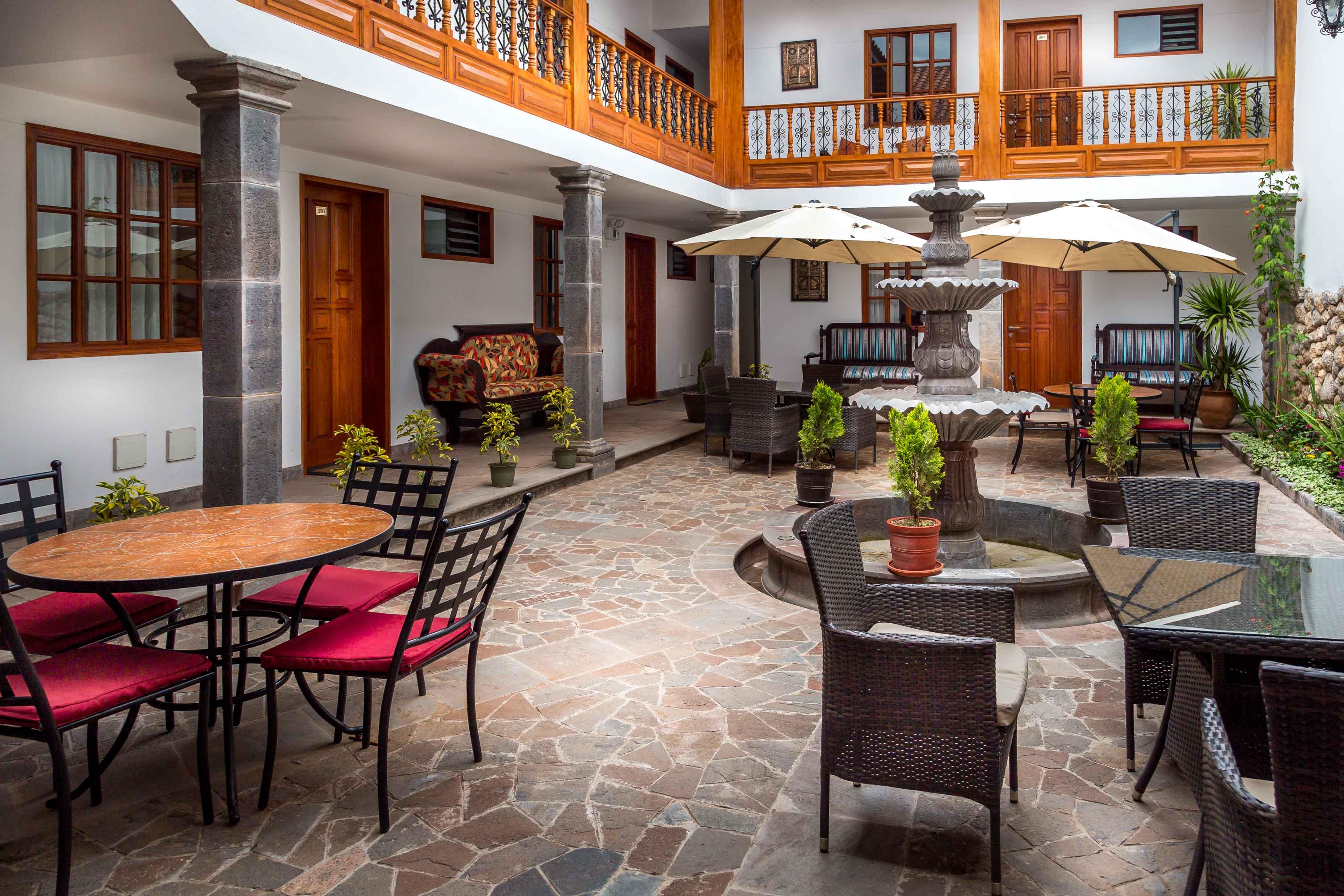 Illa Hotel Cuzco Eksteriør bilde