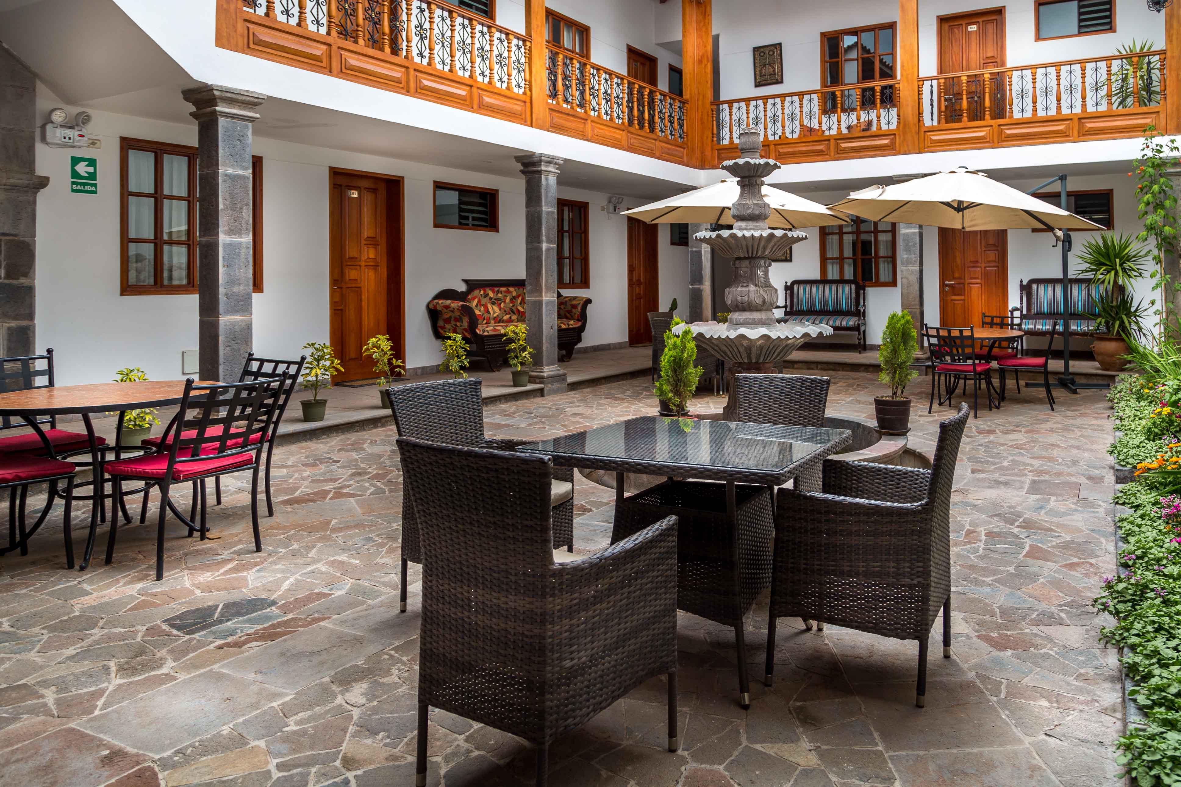 Illa Hotel Cuzco Eksteriør bilde
