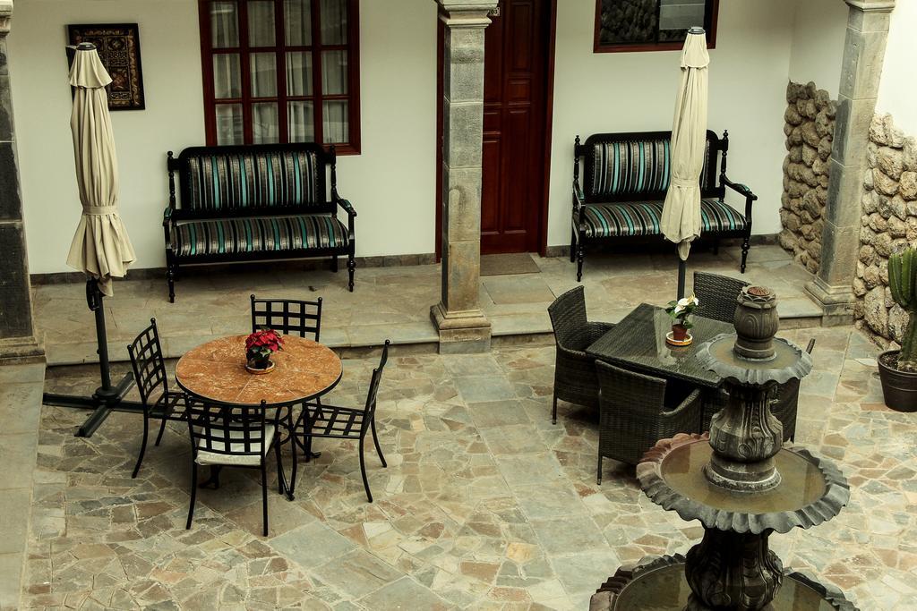 Illa Hotel Cuzco Eksteriør bilde