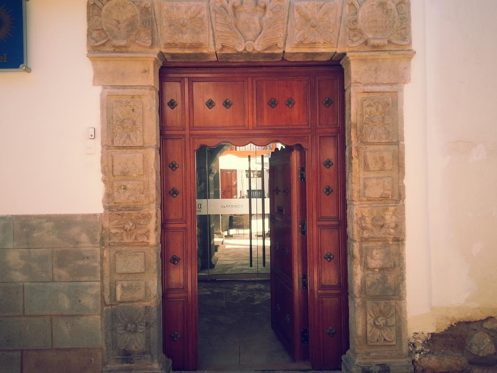 Illa Hotel Cuzco Eksteriør bilde