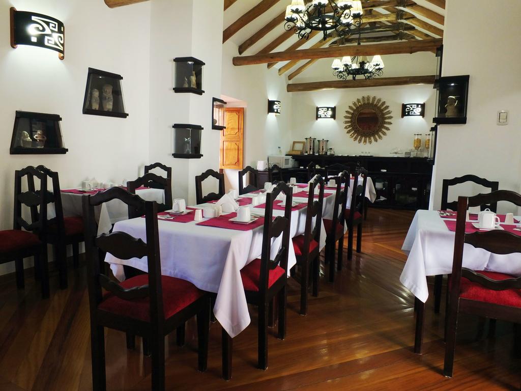 Illa Hotel Cuzco Eksteriør bilde