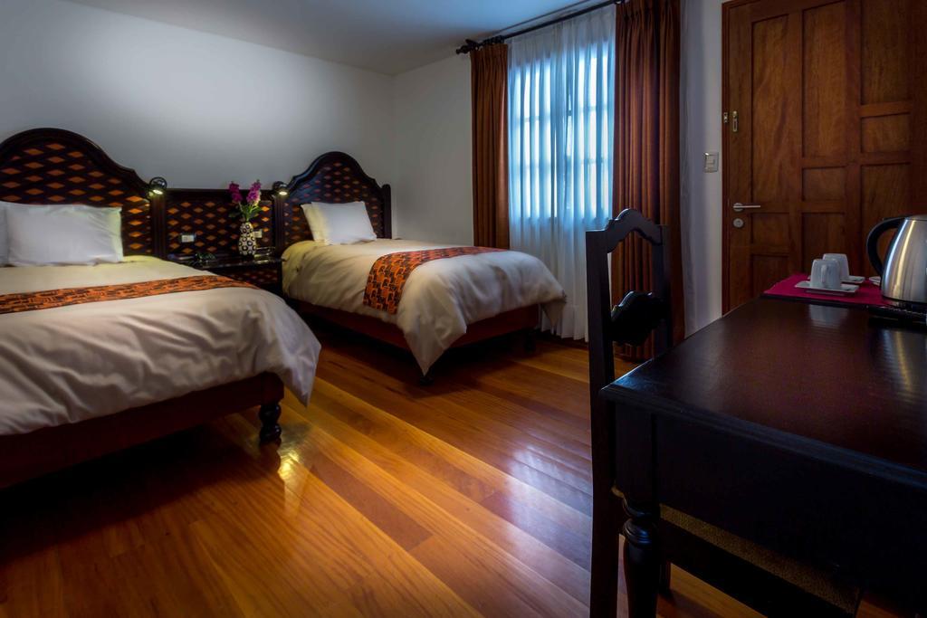 Illa Hotel Cuzco Eksteriør bilde