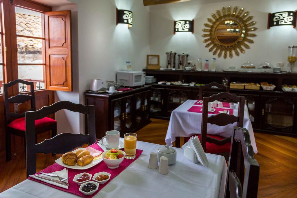 Illa Hotel Cuzco Eksteriør bilde
